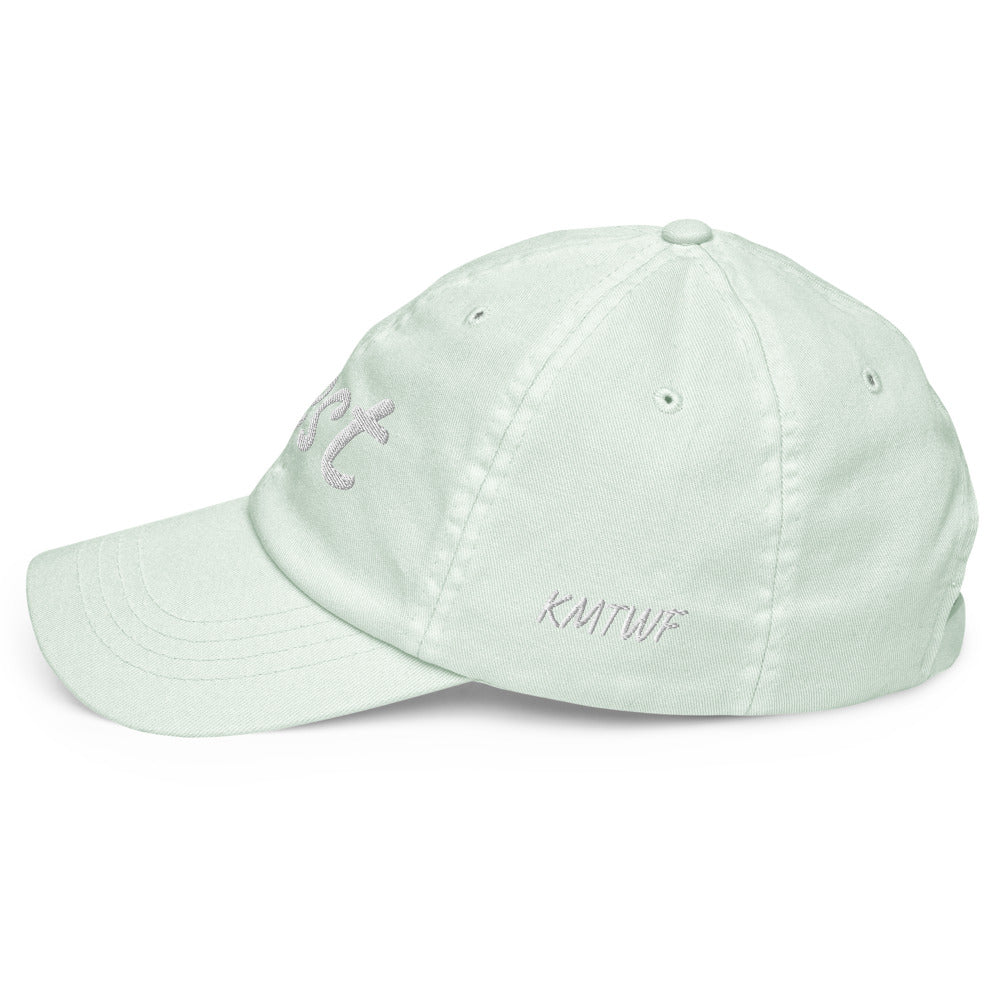 Best In Diamond Embroidery on Pastel Baseball Cap