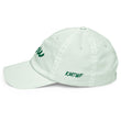 Now In Emerald Embroidery on Pastel Baseball Cap