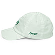 Joy In Emerald Embroidery on Pastel Baseball Cap