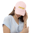 KMTWF In Gold Embroidery on Pastel Baseball Cap