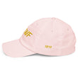 KMTWF In Gold Embroidery on Pastel Baseball Cap