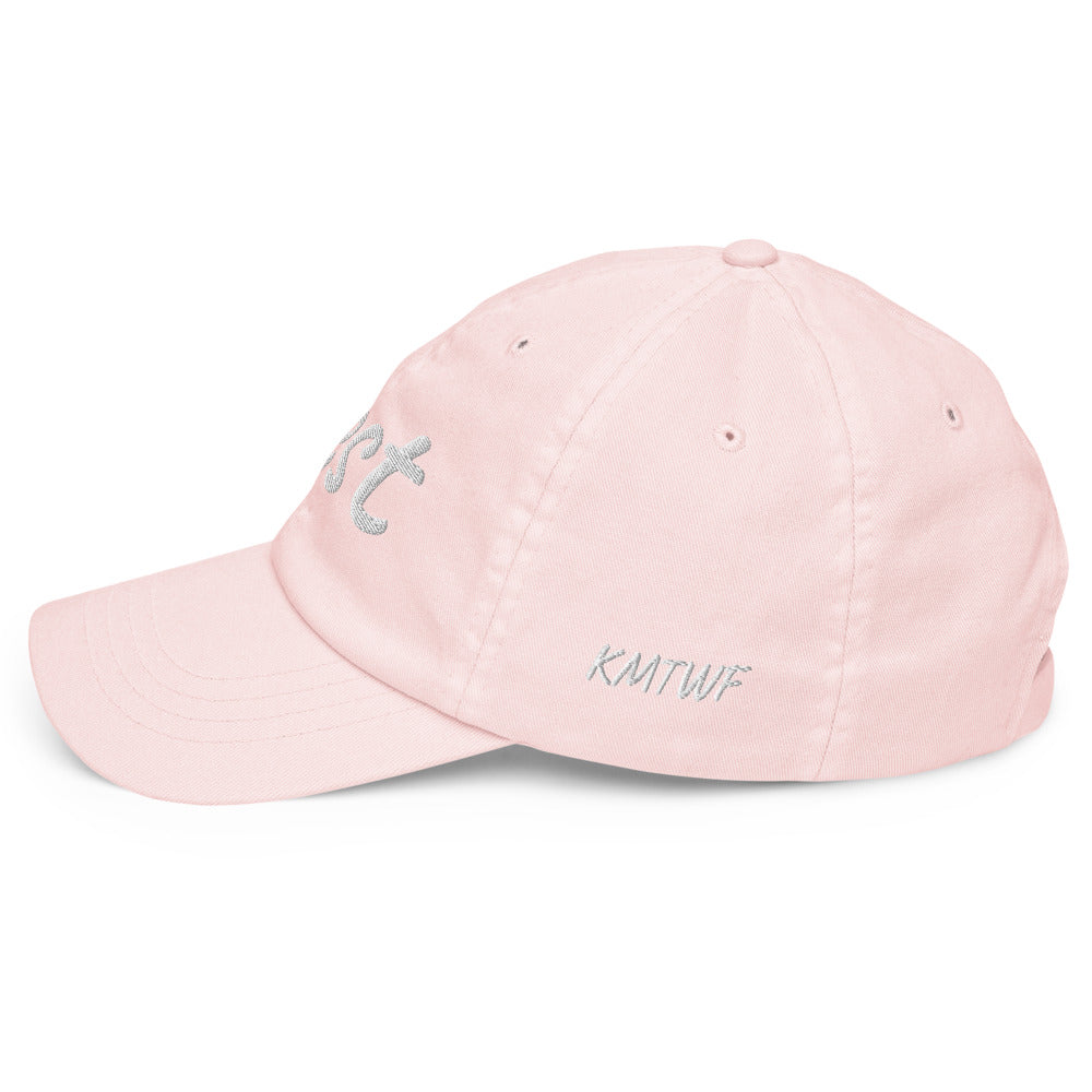 Best In Diamond Embroidery on Pastel Baseball Cap