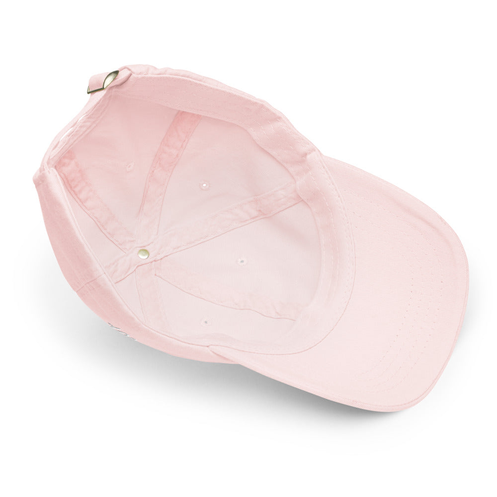 Best In Diamond Embroidery on Pastel Baseball Cap