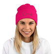 Love In Star Rose Quartz Embroidery on Pom Pom Beanie