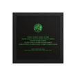 Binary Instructions To Keep Moving The World Forward With Venusian Earth In Green on Premium Luster Photo Paper Poster - Framed