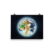 Venusian Earth on Premium Luster Photo Paper Poster