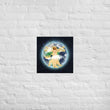 Vitruvian Earth on Premium Luster Photo Paper Poster