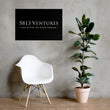 5813 Ventures Logo In Pearl on Premium Luster Photo Paper Poster