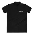 KMTWF In Pearl Embroidery on Women's Polo Shirt