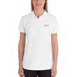 5813 In Gold Embroidery on Women's Polo Shirt