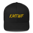 KMTWF In Gold Embroidery on Retro Trucker Hat