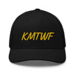 KMTWF In Gold Embroidery on Retro Trucker Hat