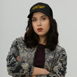 KMTWF In Gold Embroidery on Retro Trucker Hat