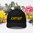 KMTWF In Gold Embroidery on Retro Trucker Hat