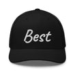 Best In Diamond Embroidery on Retro Trucker Hat