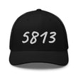 5813 In Pearl Embroidery on Retro Trucker Hat