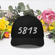 5813 In Pearl Embroidery on Retro Trucker Hat