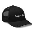 Inspire More In Diamond Embroidery on Retro Trucker Hat