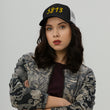 5813 In Gold Embroidery on Retro Trucker Hat