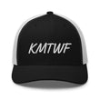 KMTWF In Pearl Embroidery on Retro Trucker Hat