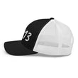 5813 In Pearl Embroidery on Retro Trucker Hat