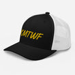 KMTWF In Gold Embroidery on Retro Trucker Hat