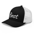 Best In Diamond Embroidery on Retro Trucker Hat