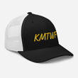 KMTWF In Gold Embroidery on Retro Trucker Hat