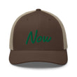 Now In Emerald Embroidery on Retro Trucker Hat