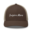 Inspire More In Diamond Embroidery on Retro Trucker Hat