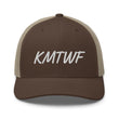 KMTWF In Pearl Embroidery on Retro Trucker Hat