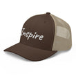 Inspire In Diamond Embroidery on Retro Trucker Hat