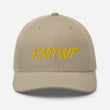 KMTWF In Gold Embroidery on Retro Trucker Hat