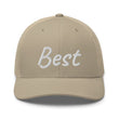 Best In Diamond Embroidery on Retro Trucker Hat