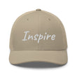 Inspire In Diamond Embroidery on Retro Trucker Hat