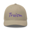 Truism In Amethyst Embroidery on Retro Trucker Hat