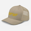 KMTWF In Gold Embroidery on Retro Trucker Hat