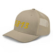 5813 In Gold Embroidery on Retro Trucker Hat