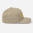 KMTWF In Gold Embroidery on Retro Trucker Hat