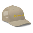 Perseverance In Gold Embroidery on Retro Trucker Hat