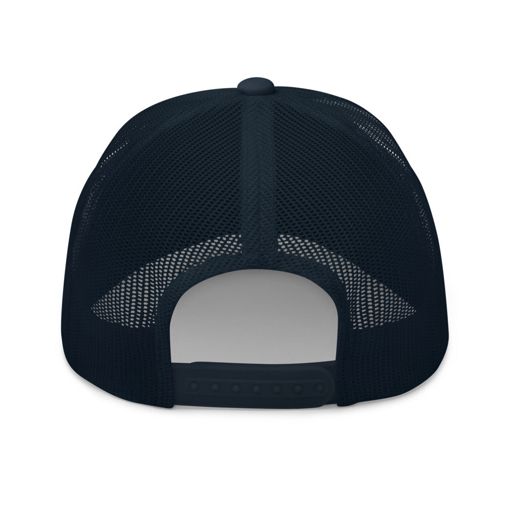 Best In Diamond Embroidery on Retro Trucker Hat