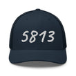 5813 In Pearl Embroidery on Retro Trucker Hat