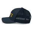 5813 In Gold Embroidery on Retro Trucker Hat