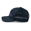 Truth In Amethyst Embroidery on Retro Trucker Hat