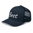 Best In Diamond Embroidery on Retro Trucker Hat