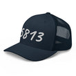 5813 In Pearl Embroidery on Retro Trucker Hat