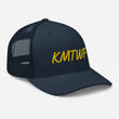 KMTWF In Gold Embroidery on Retro Trucker Hat