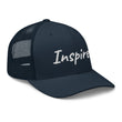 Inspire In Diamond Embroidery on Retro Trucker Hat