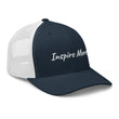 Inspire More In Diamond Embroidery on Retro Trucker Hat