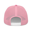 Love In Star Rose Quartz Embroidery on Retro Trucker Hat